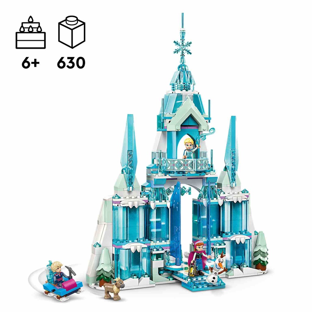 LEGO Disney | Palacio de Hielo de Elsa - 43244