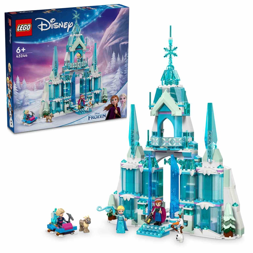 LEGO Disney | Palacio de Hielo de Elsa - 43244