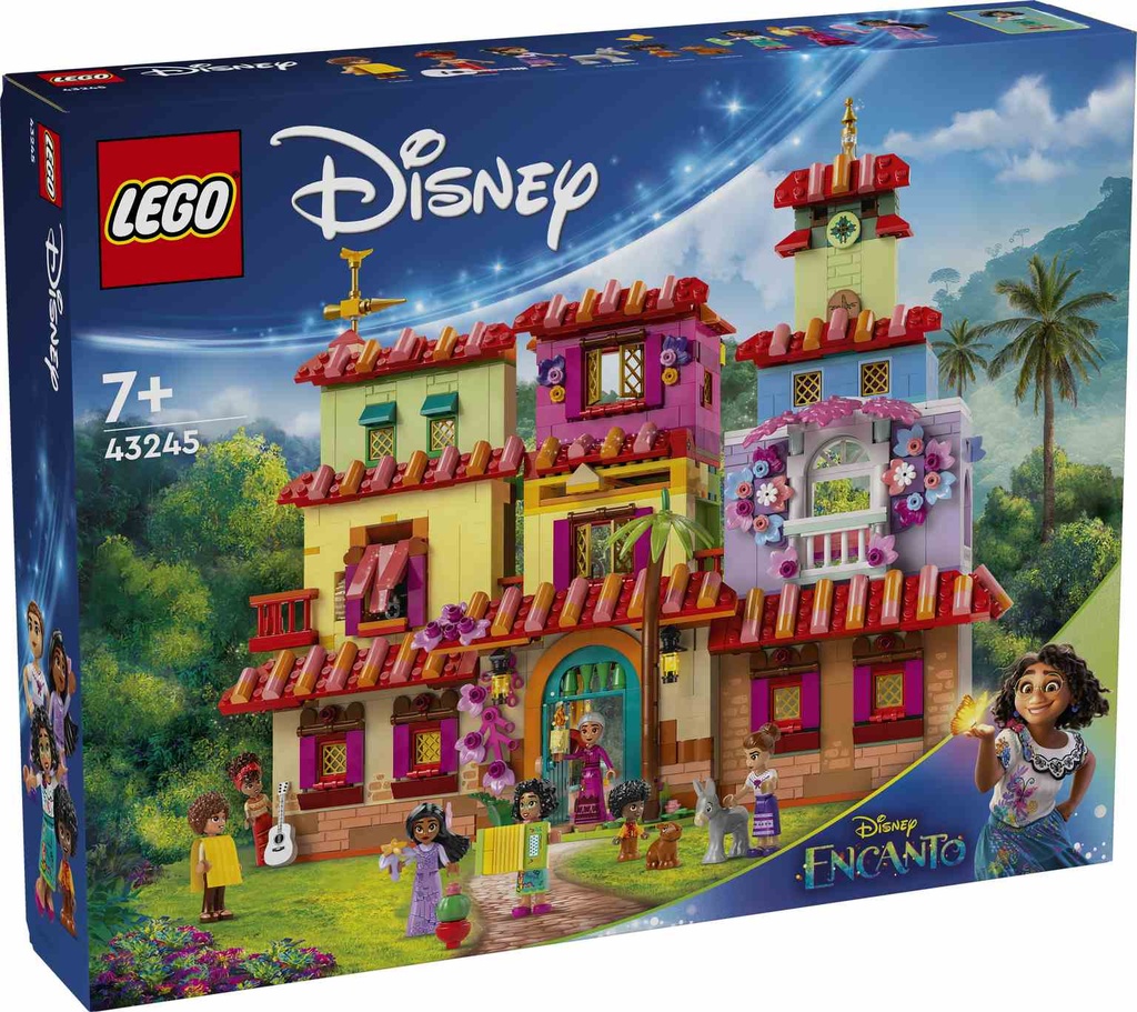 LEGO Disney | Mágica Casa Madrigal - 43245