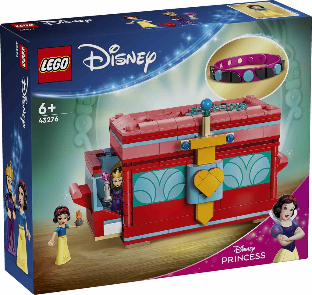 LEGO Disney | Joyero de Blancanieves - 43276