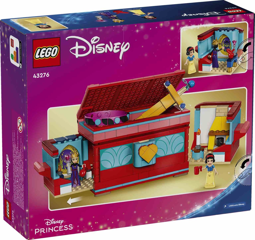 LEGO Disney | Joyero de Blancanieves - 43276