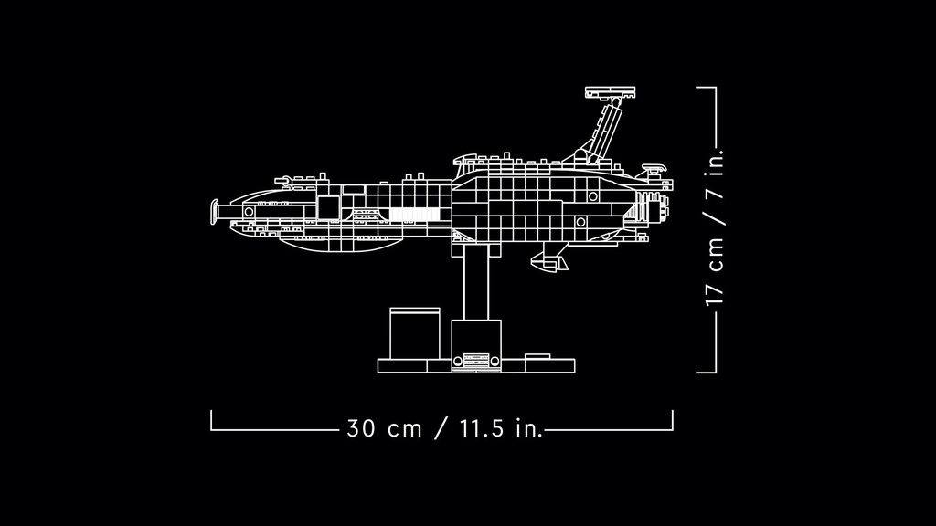 LEGO STAR WARS | Mano Invisible - 75377