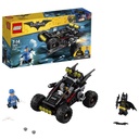 Lego The Batman movie Ataque gélido de Mr. Freeze™ 70901