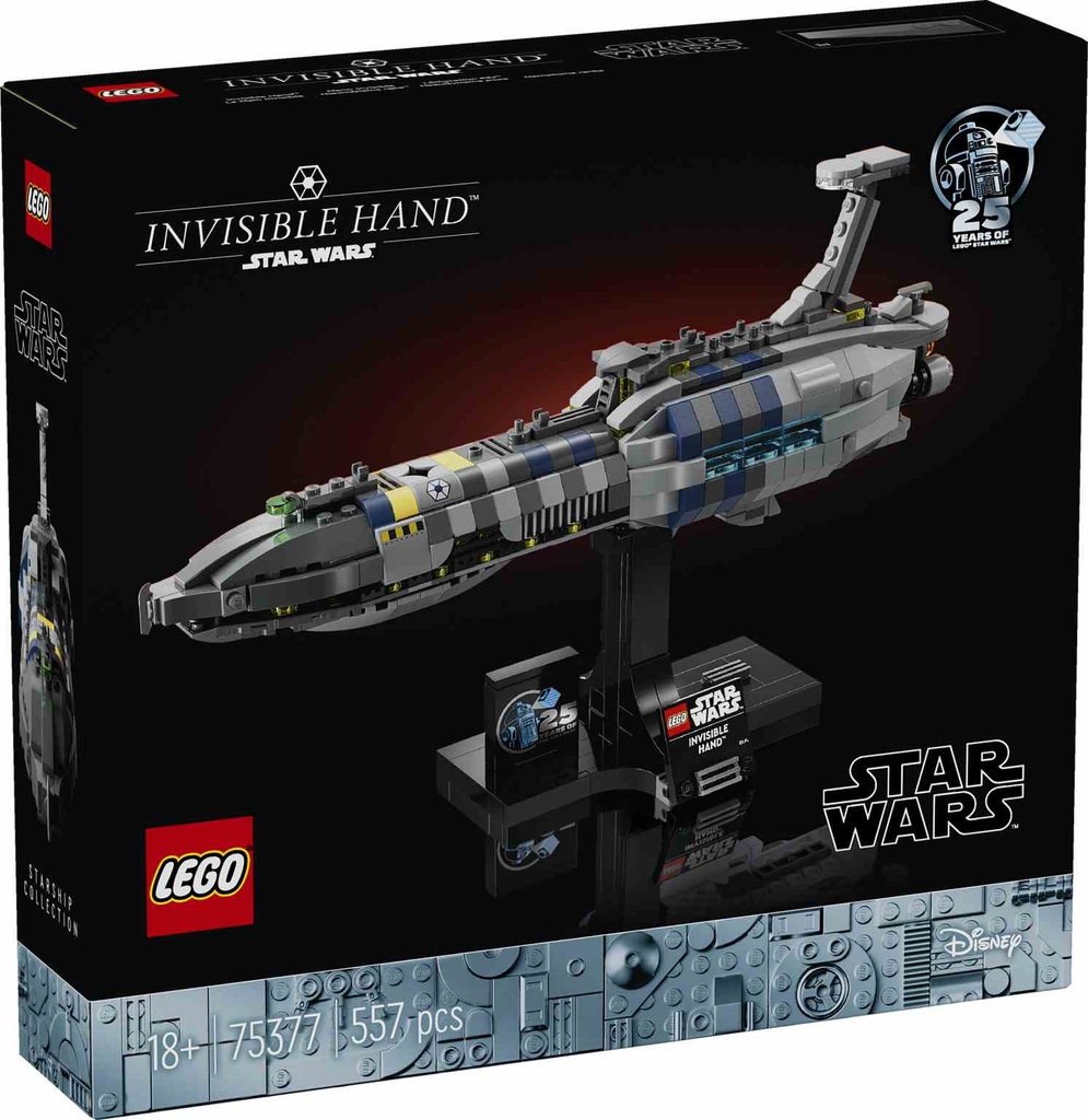 LEGO STAR WARS | Mano Invisible - 75377