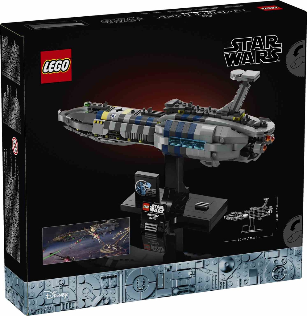 LEGO STAR WARS | Mano Invisible - 75377