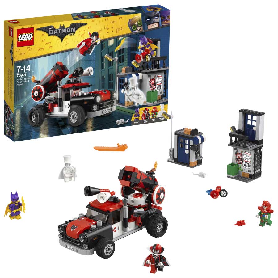 Lego The Batman movie Ataque gélido de Mr. Freeze™ 70901