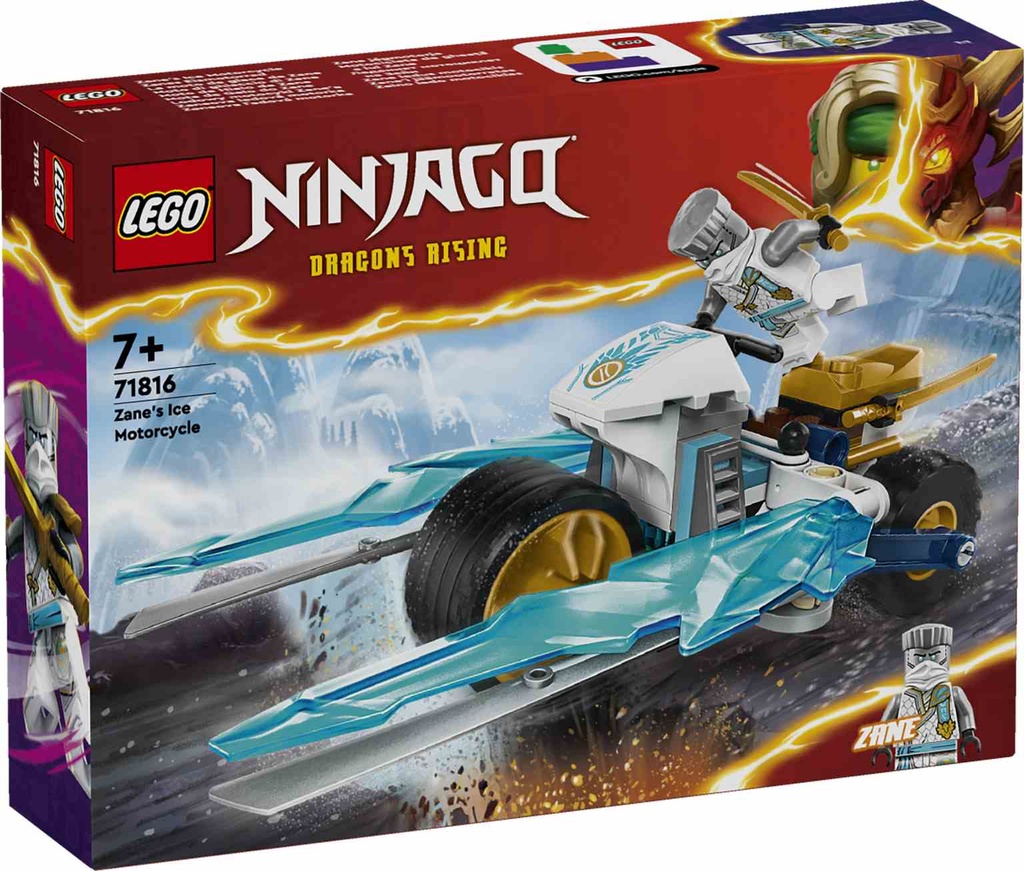 LEGO Ninjago | Moto de Hielo de Zane - 71816