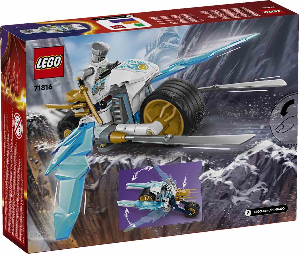 LEGO Ninjago | Moto de Hielo de Zane - 71816