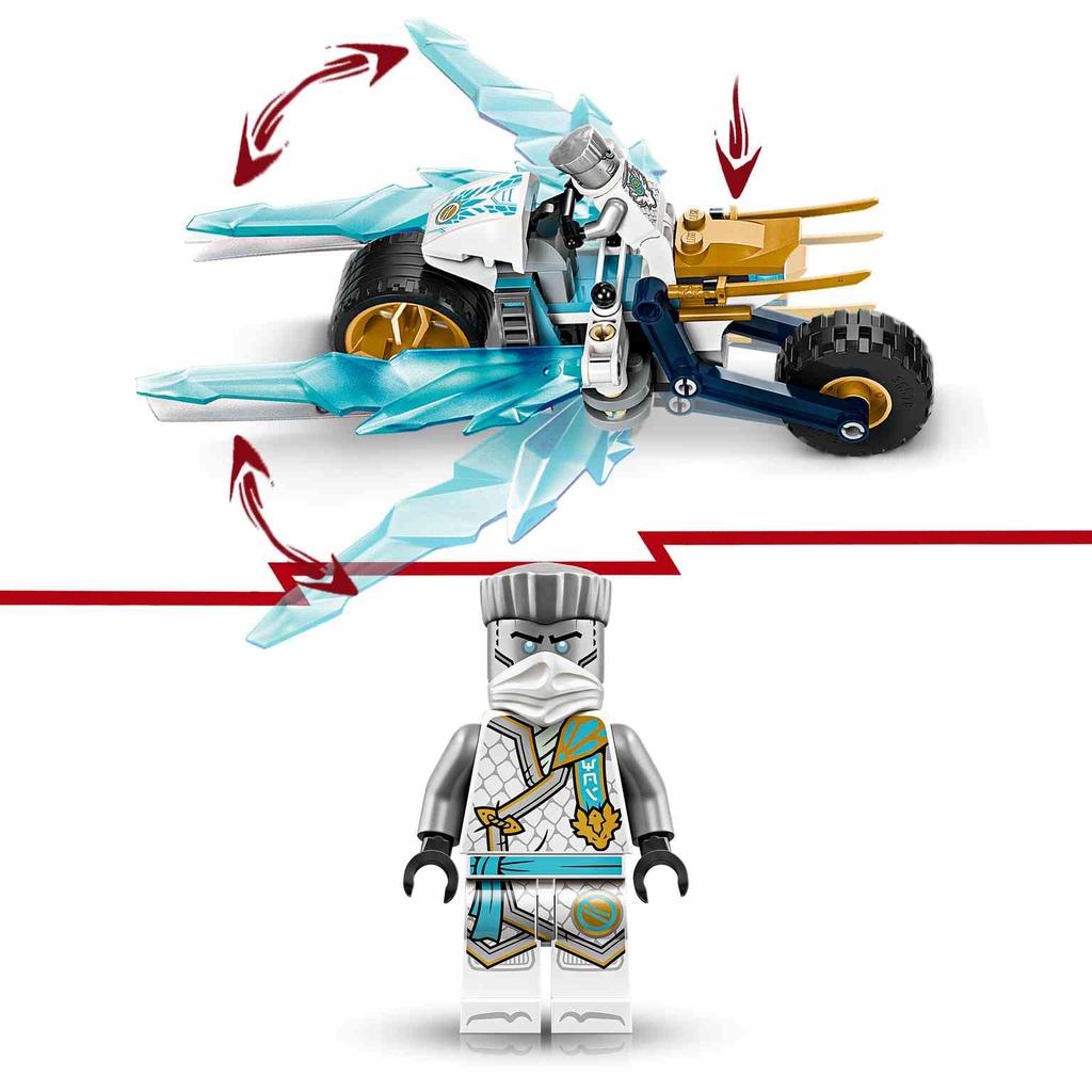 LEGO Ninjago | Moto de Hielo de Zane - 71816