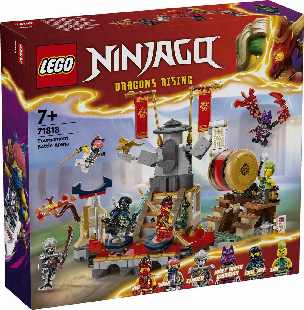 LEGO Ninjago | Arena de Batalla del Torneo - 71818