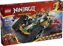 LEGO Ninjago | Vehículo Combinado del Equipo Ninja - 71820