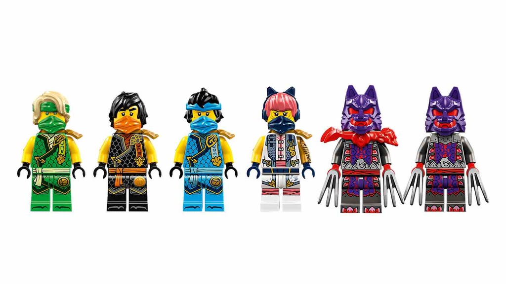 LEGO Ninjago | Vehículo Combinado del Equipo Ninja - 71820
