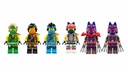 LEGO Ninjago | Vehículo Combinado del Equipo Ninja - 71820