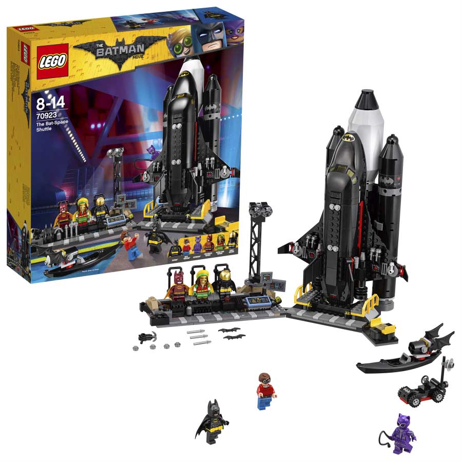 Lego The Batman movie Ataque gélido de Mr. Freeze™ 70901