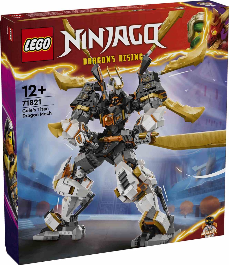 LEGO Ninjago | Meca-Dragón Titán de Cole - 71821