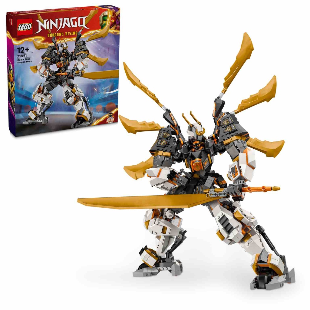 LEGO Ninjago | Meca-Dragón Titán de Cole - 71821