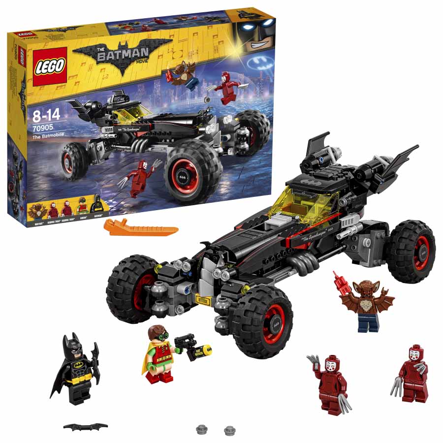 Lego The Batman movie Batmóvil 70905