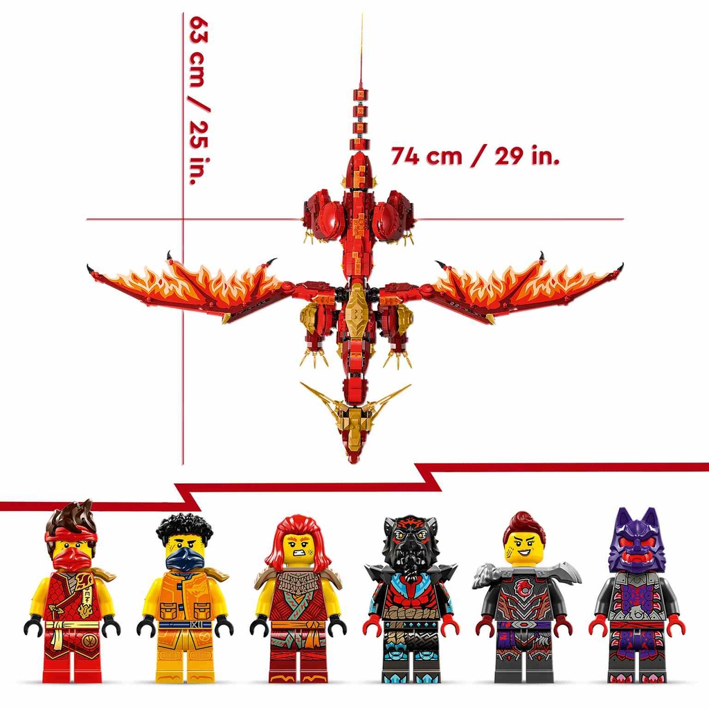 LEGO Ninjago | Dragón Fuente del Movimiento - 71822