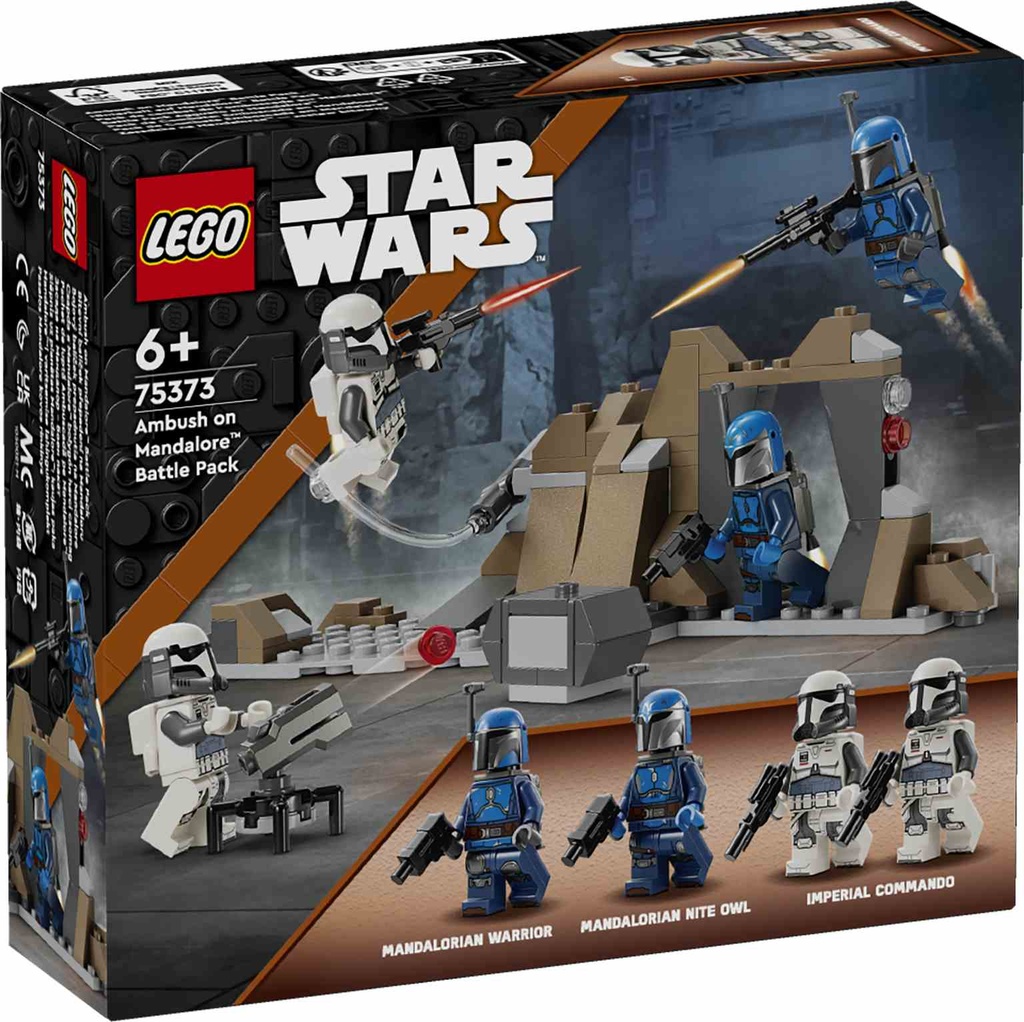 LEGO STAR WARS | Pack de Combate: Emboscada en Mandalore - 75373