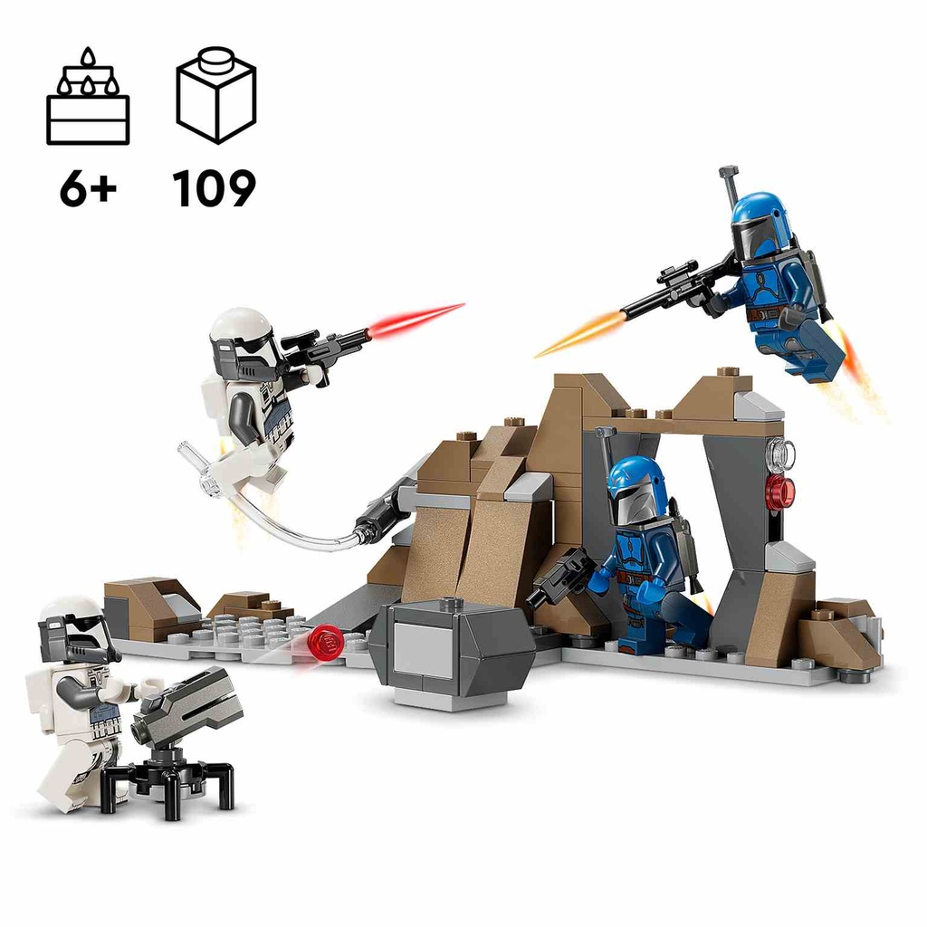 LEGO STAR WARS | Pack de Combate: Emboscada en Mandalore - 75373