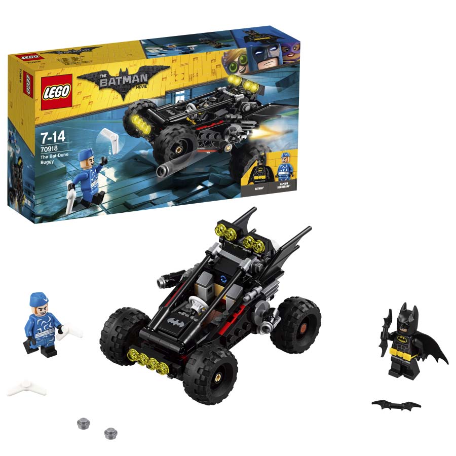 Lego The Batman movie Batbuggy 70918