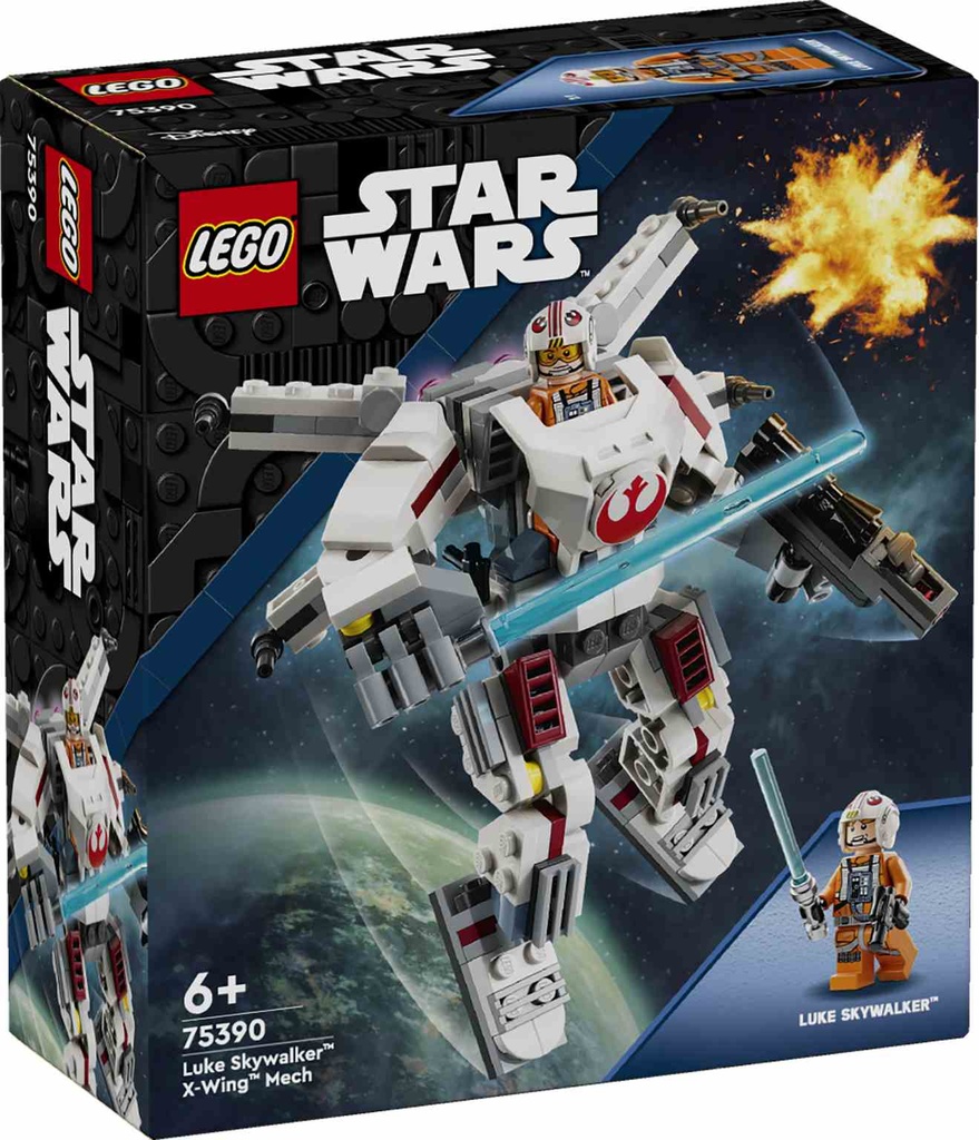 LEGO STAR WARS | Meca Ala-X de Luke Skywalker - 75390