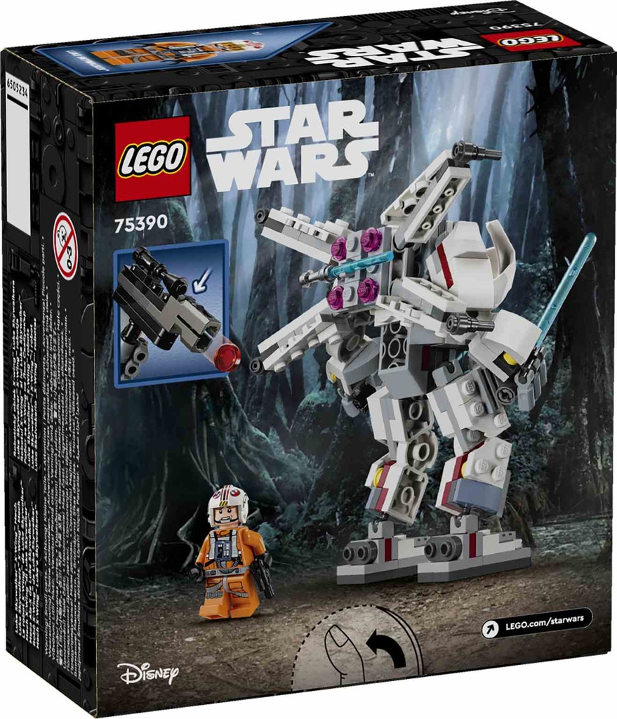 LEGO STAR WARS | Meca Ala-X de Luke Skywalker - 75390