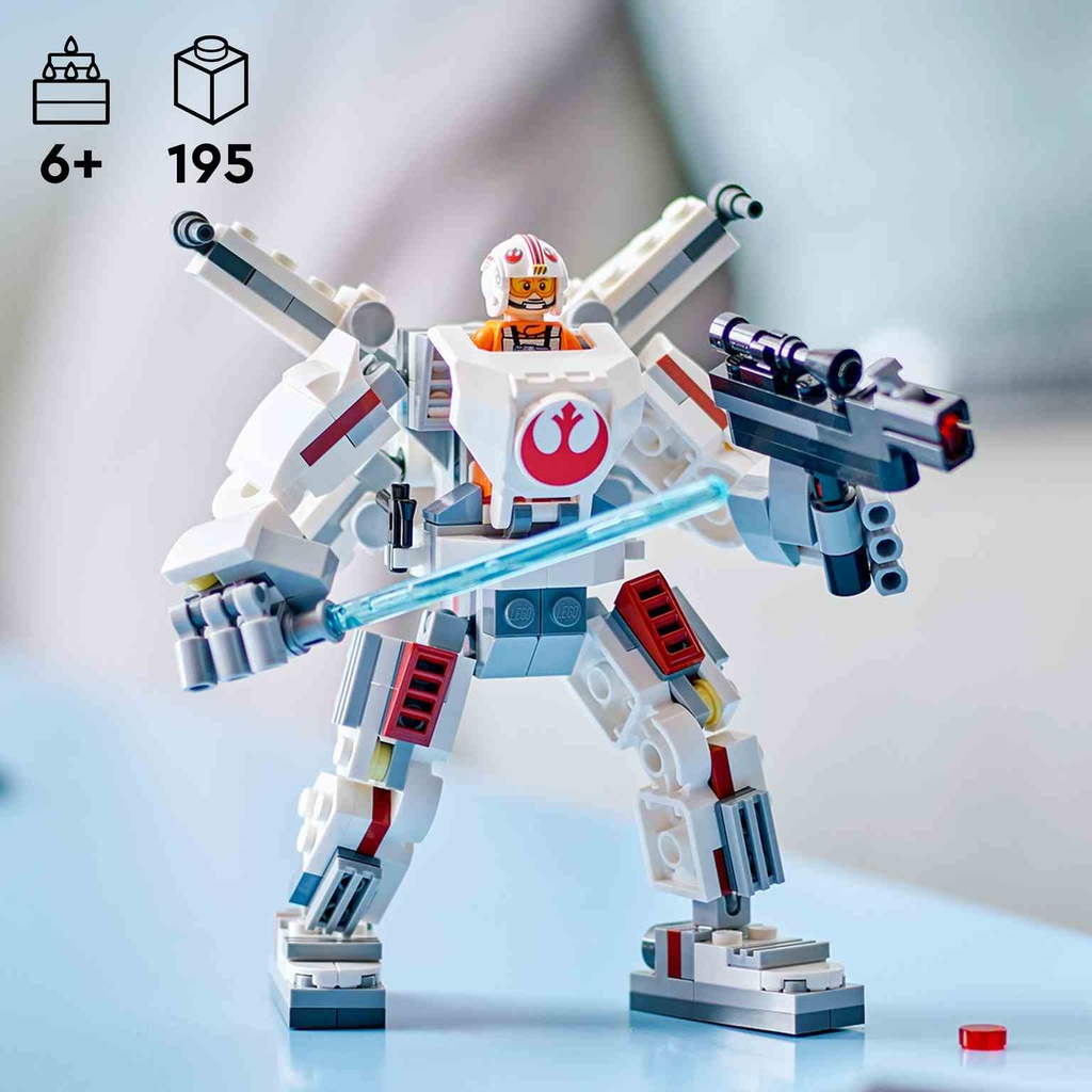 LEGO STAR WARS | Meca Ala-X de Luke Skywalker - 75390