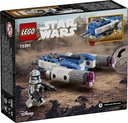 LEGO STAR WARS | Microfighter: Ala-Y del Capitán Rex - 75391