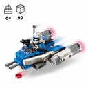 LEGO STAR WARS | Microfighter: Ala-Y del Capitán Rex - 75391