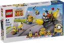 LEGO MINIONS | Minions y Coche Banana - 75580