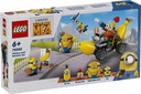 LEGO MINIONS | Minions y Coche Banana - 75580