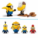 LEGO MINIONS | Minions y Coche Banana - 75580