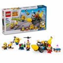 LEGO MINIONS | Minions y Coche Banana - 75580