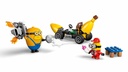 LEGO MINIONS | Minions y Coche Banana - 75580