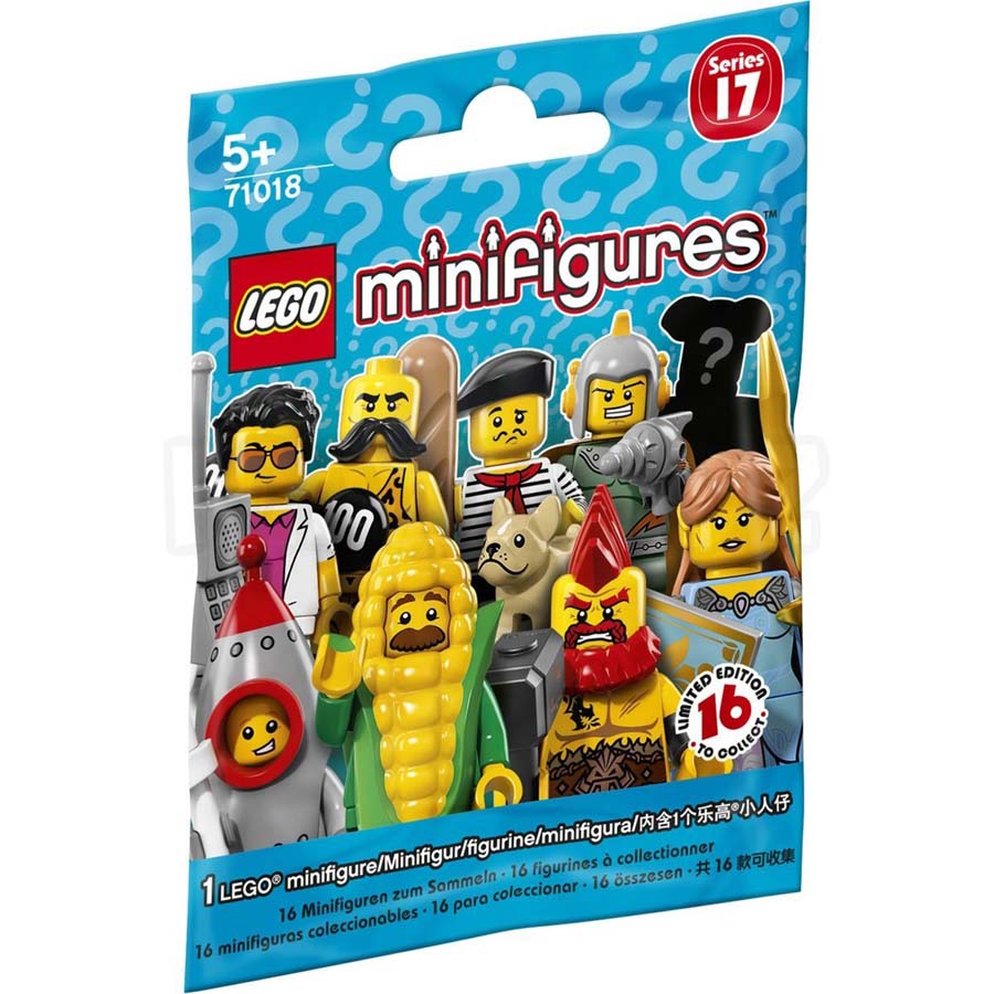 Lego Minifiguras Sobre Lego: Edición L.. Edicion 17 71018