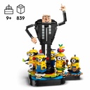 LEGO MINIONS | Modelo de Gru y los Minions - 75582