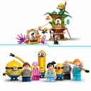 LEGO MINIONS | Minions y Mansión Familiar de Gru - 75583