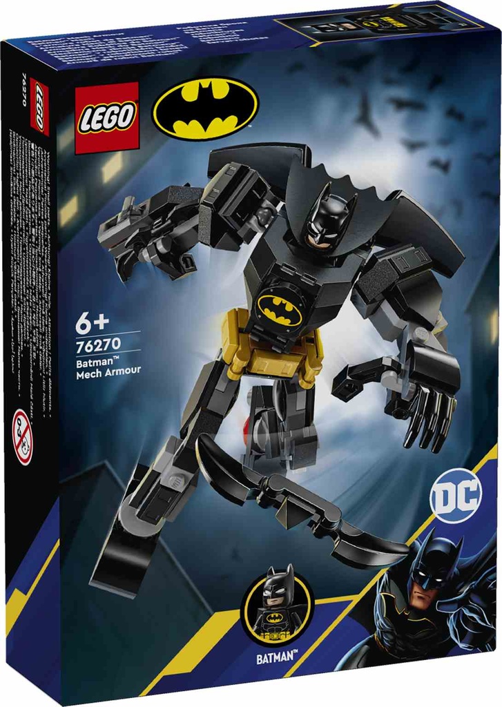 LEGO DC | Armadura Robótica de Batman - 76270