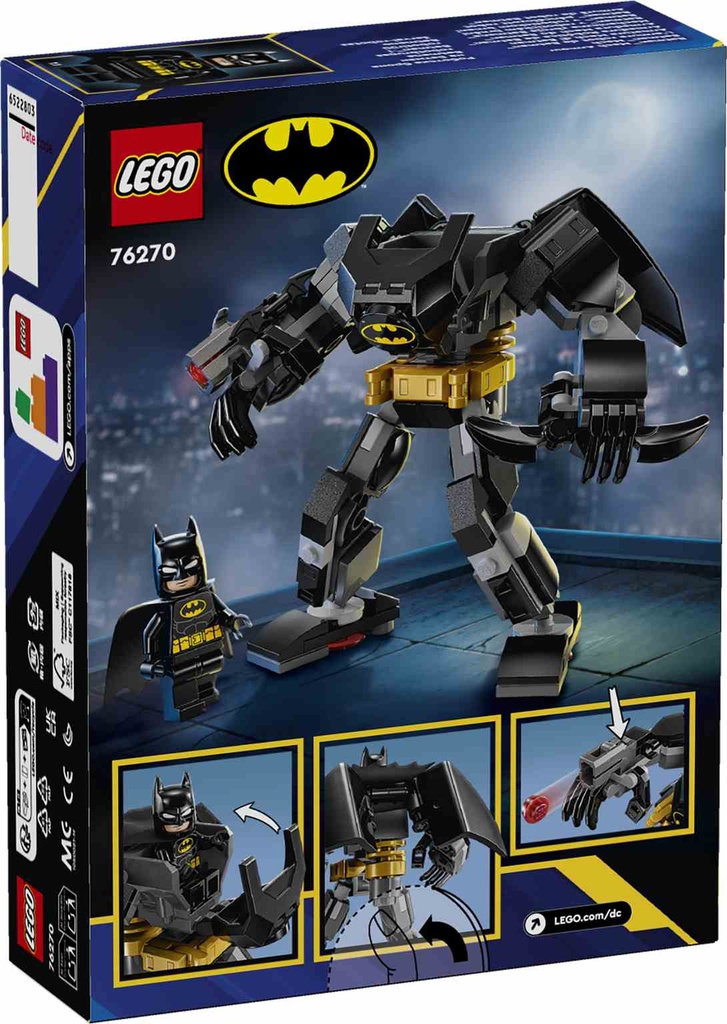 LEGO DC | Armadura Robótica de Batman - 76270