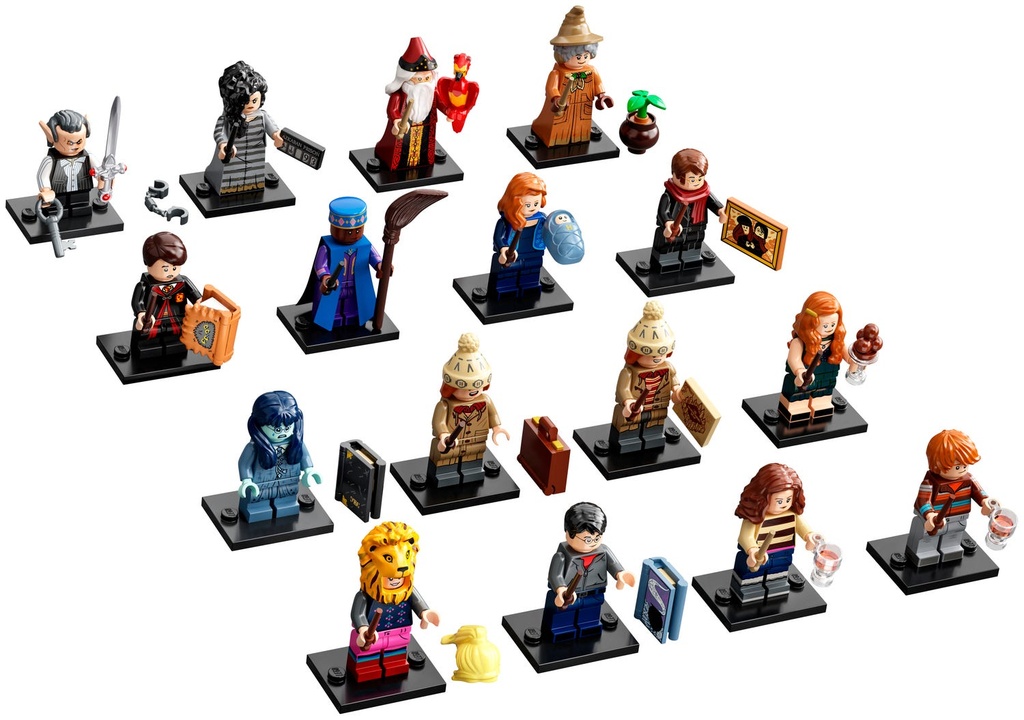 Lego MinifigurasHarry Potter™ Edición 2 71028