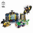 LEGO DC | Batcueva con Batman, Batgirl y The Joker - 76272