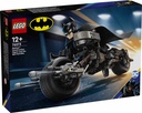 LEGO DC | Figura para Construir: Batman y Moto Bat-Pod - 76273