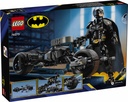 LEGO DC | Figura para Construir: Batman y Moto Bat-Pod - 76273