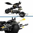 LEGO DC | Figura para Construir: Batman y Moto Bat-Pod - 76273