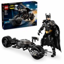 LEGO DC | Figura para Construir: Batman y Moto Bat-Pod - 76273