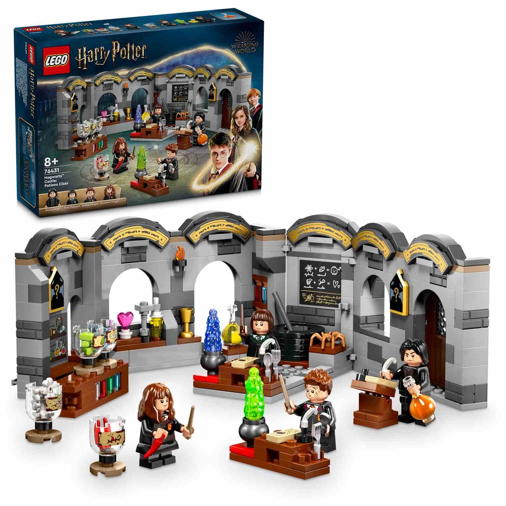 LEGO Harry Potter | Castillo de Hogwarts: Clase de Pociones - 76431