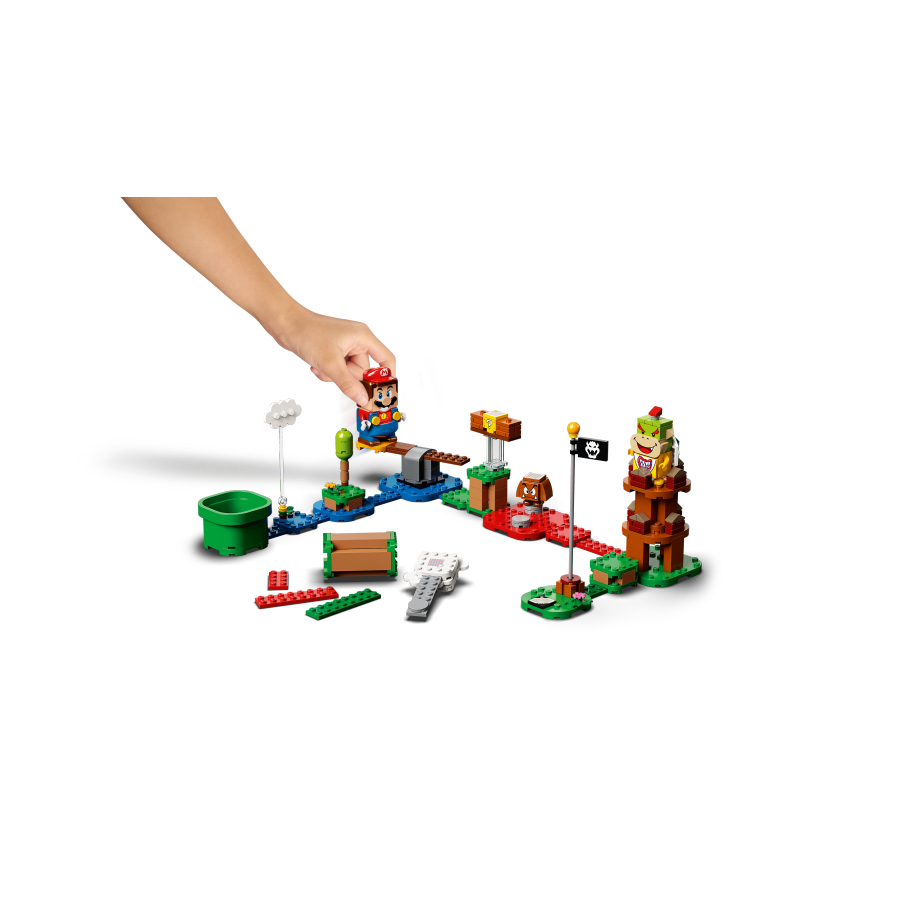 Lego Super Mario Pack Inicial Aventuras con Mario 71360