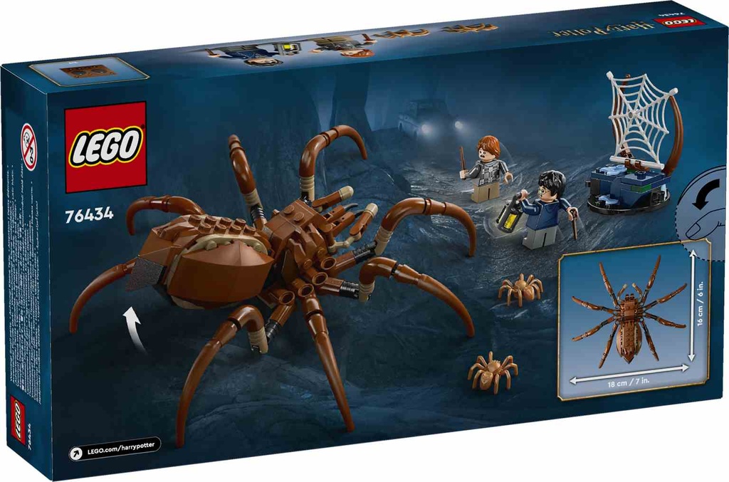 LEGO Harry Potter | Aragog en el Bosque Prohibido - 76434