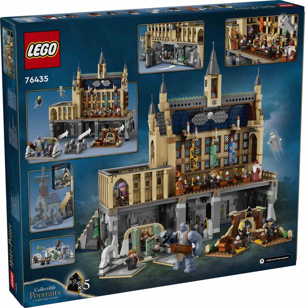 LEGO Harry Potter | Castillo de Hogwarts: Gran Comedor - 76435